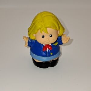 Fisher-Price Little People Female Pilot  figure